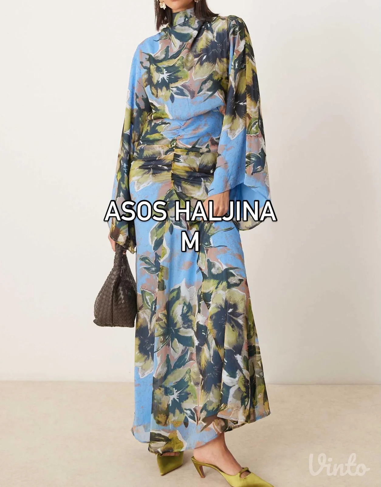 PRELEPA ASOS MAXI HALJINA M NOVA SA ETIKETOM