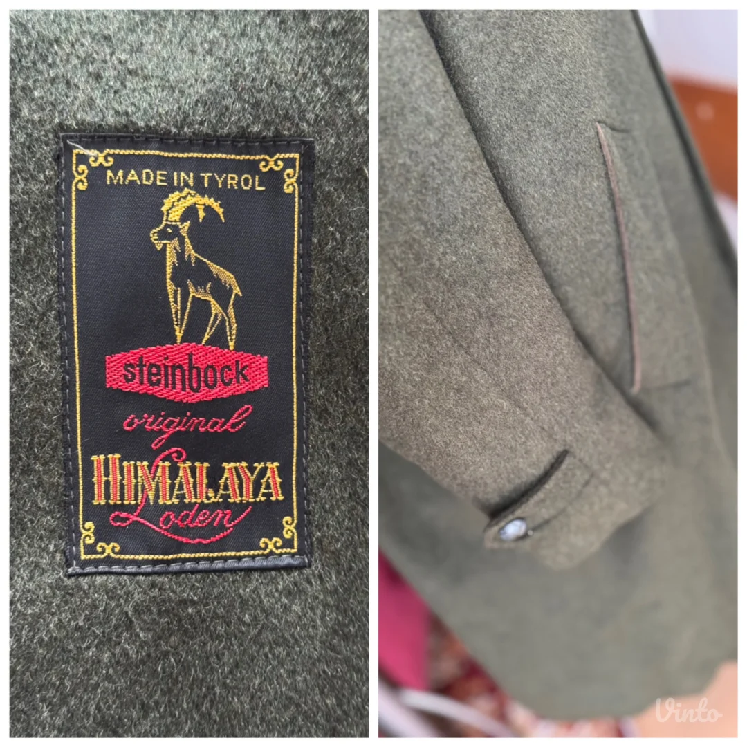 ORIGINAL Tyrol Loden kaput veličina 56