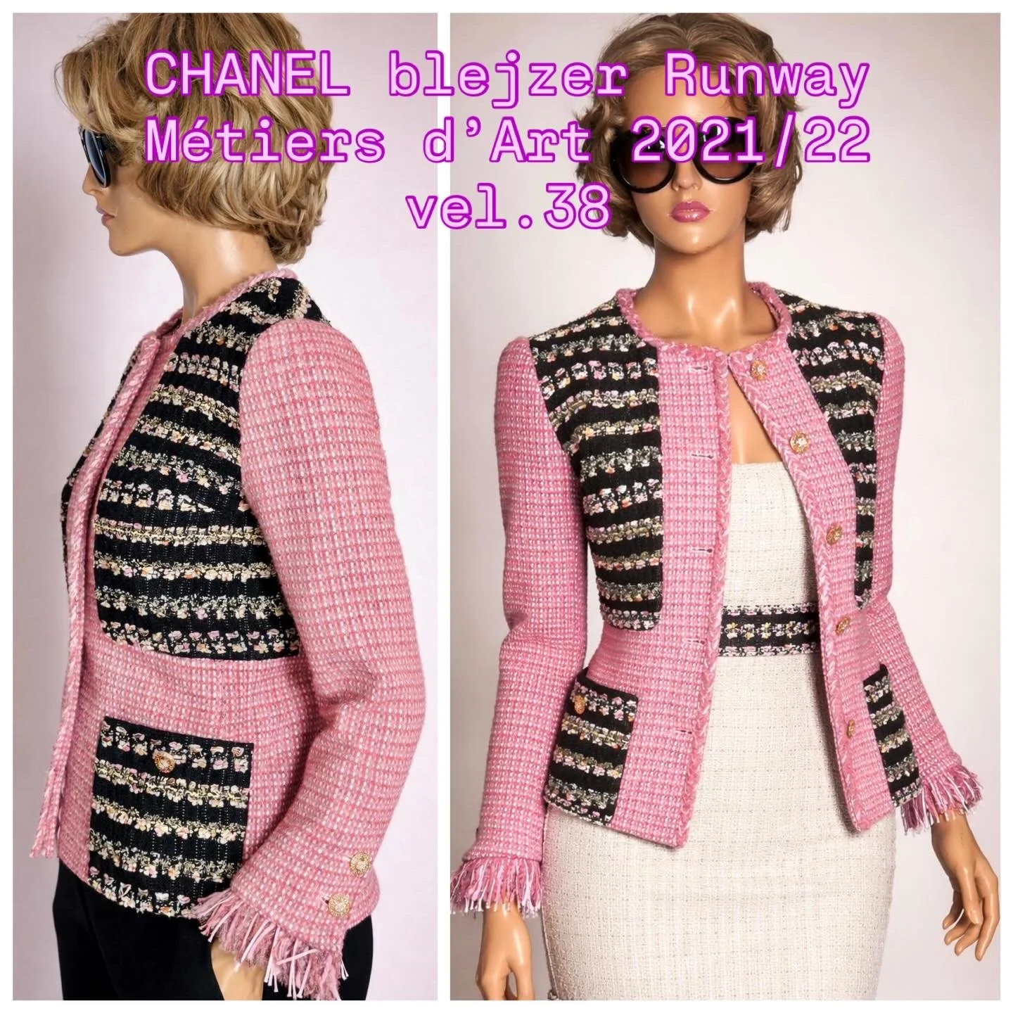 ORIGINAL CHANEL blejzer Runway