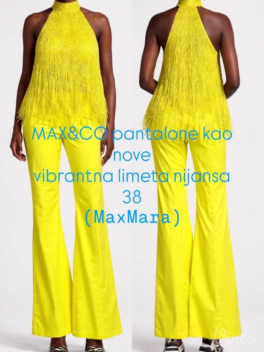 Max&Co Max Mara nove pantalone M