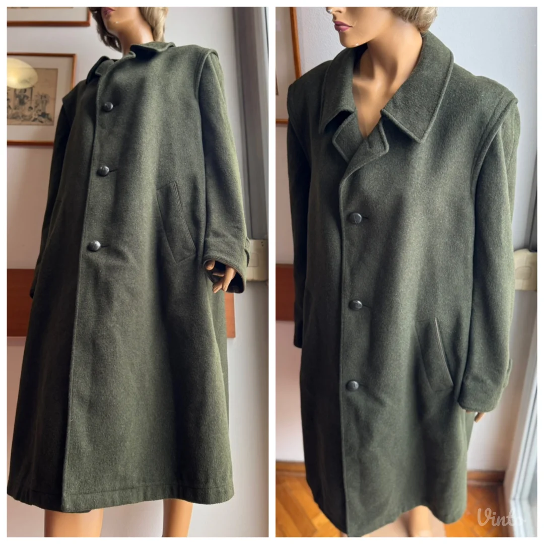 ORIGINAL Tyrol Loden kaput veličina 56