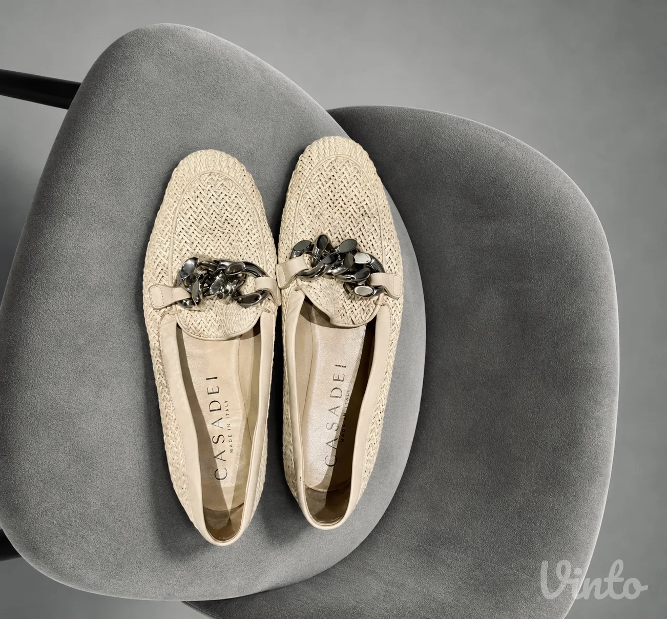 Original luksuzne Casadei mokasine 41