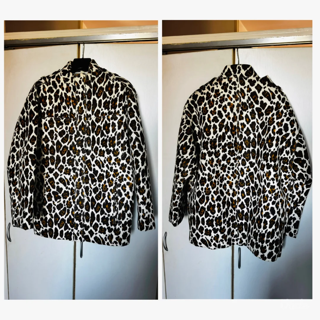 Stella McCartney Jakna Leopard Print Nova 38