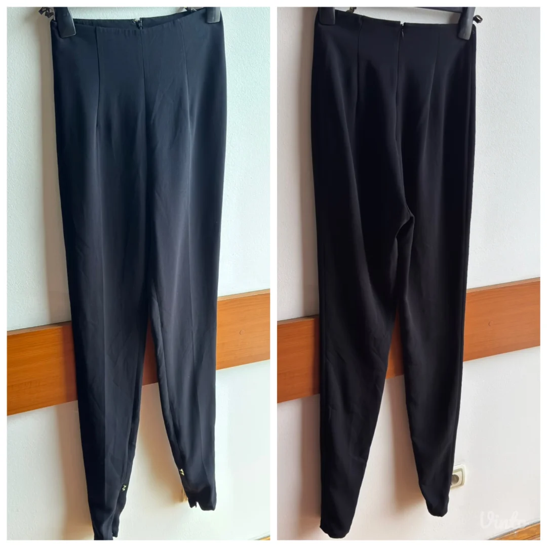Exclusive HUI Milano dizajnerske pantalone 38 NOVE
