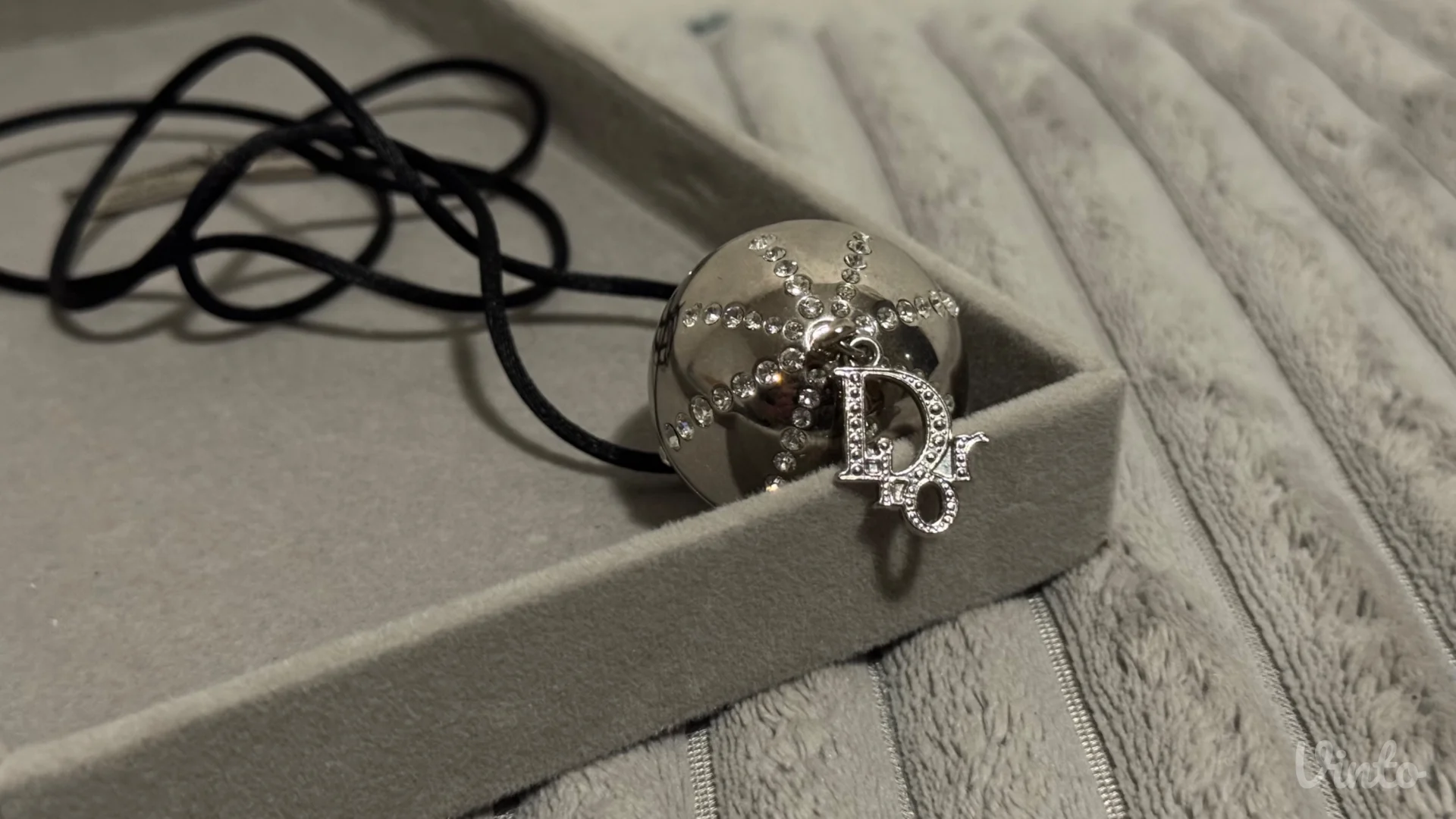 ORIGINAL Christian Dior ogrlica Diorlight Kao nova