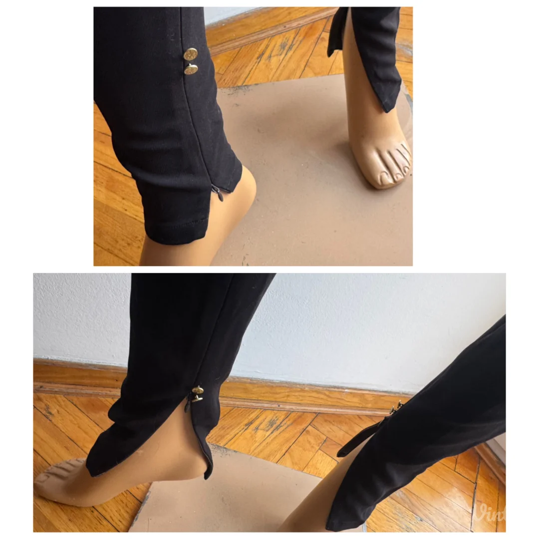 Exclusive HUI Milano dizajnerske pantalone 38 NOVE