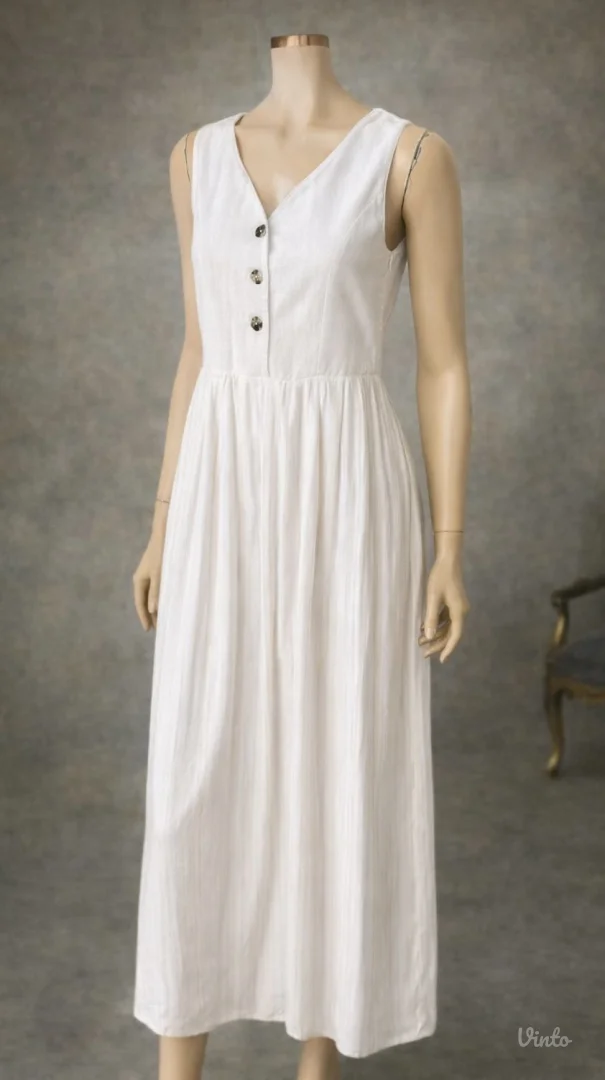 Ashley Brooke DESIGNER MODE LUX maxi haljina S/M