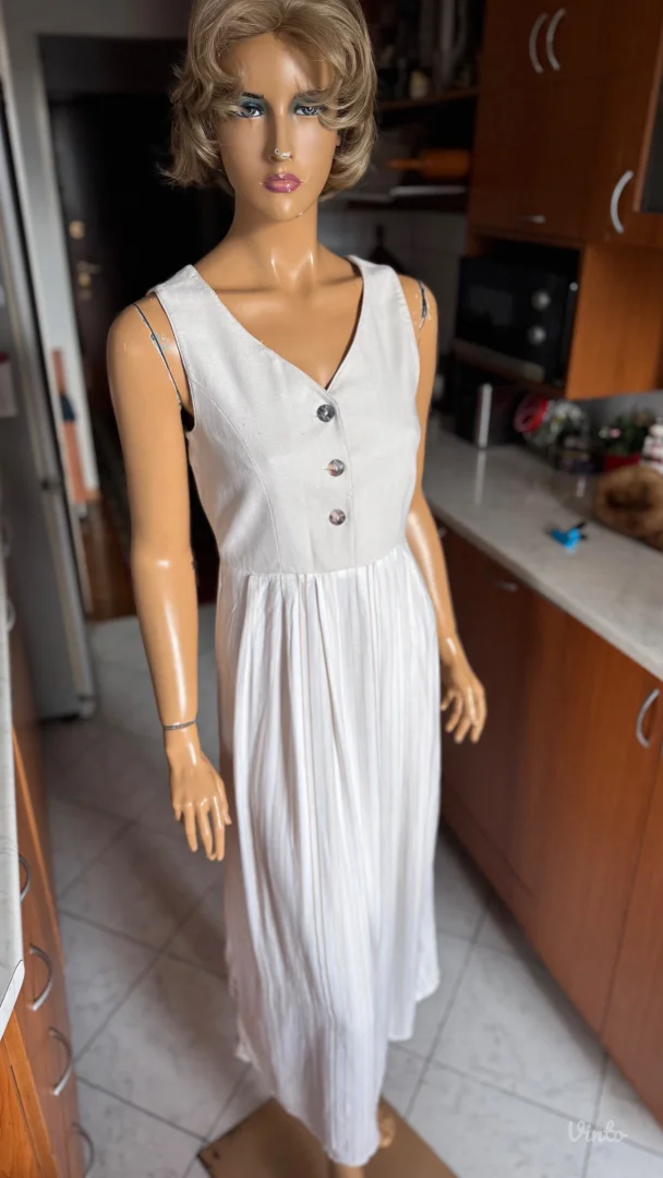 Ashley Brooke DESIGNER MODE LUX maxi haljina S/M