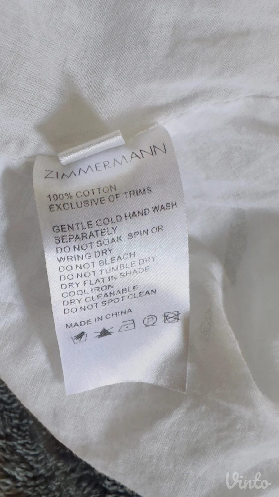ZIMMERMANN haljina PRIMROSE DAISY original M/L
