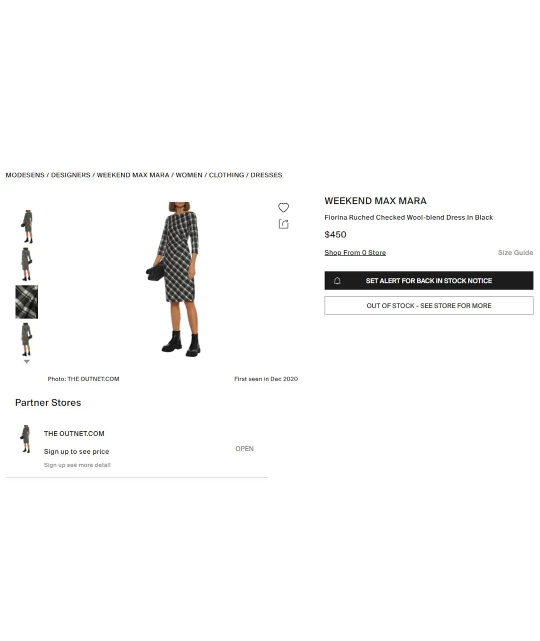 Max Mara haljina original M odlična