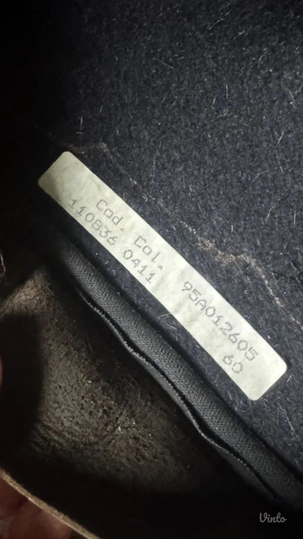 Borsalino šešir 59-60 KAO NOV Nova kolekcija