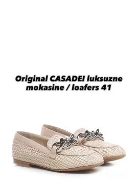 Original luksuzne Casadei mokasine 41