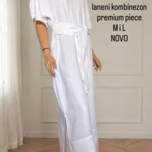 NOV laneni kombinezon Massimo Dutti L