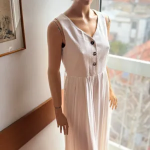 Ashley Brooke DESIGNER MODE LUX maxi haljina S/M