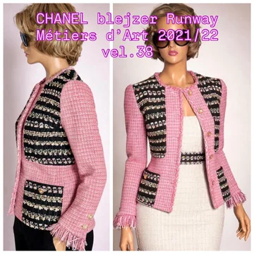 ORIGINAL CHANEL blejzer Runway