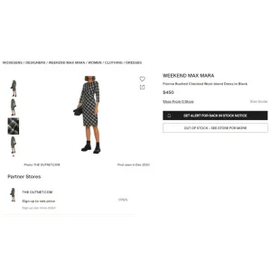 Max Mara haljina original M odlična