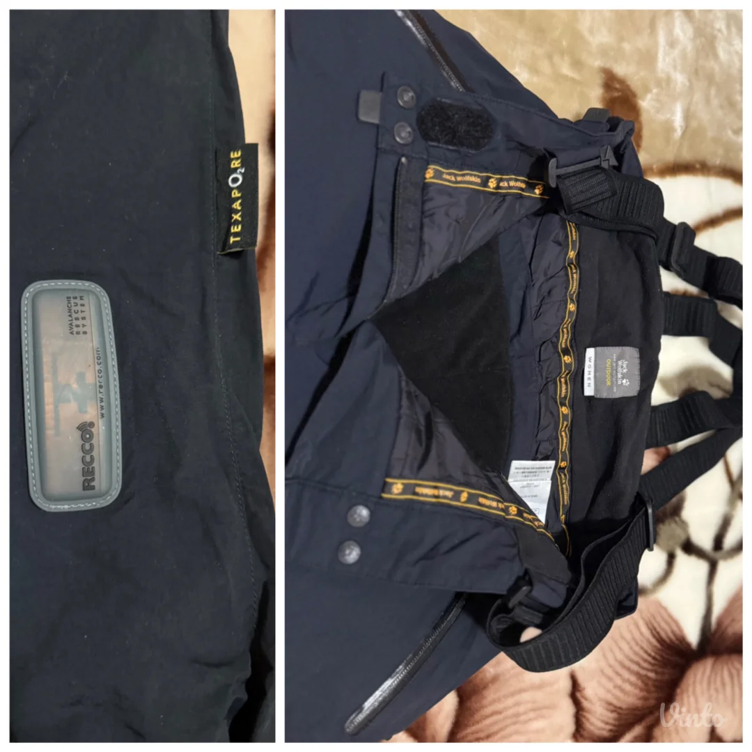 Jack Wolfskin ski pantalone RECCO L + Poklon