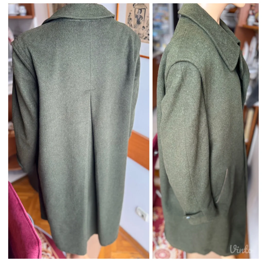 ORIGINAL Tyrol Loden kaput veličina 56