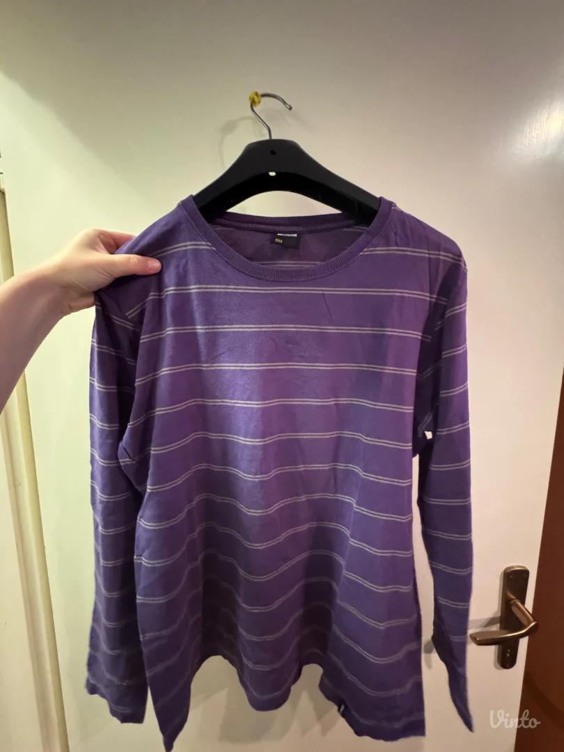 Muska majica na duge rukave