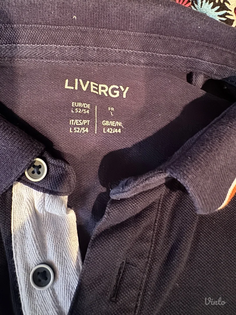 Muska majica dugi rukav