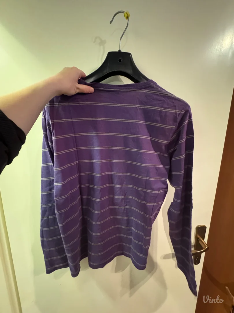 Muska majica na duge rukave