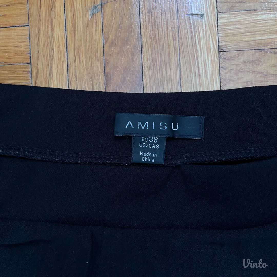 Plisirana midi suknja New Yorker (M)