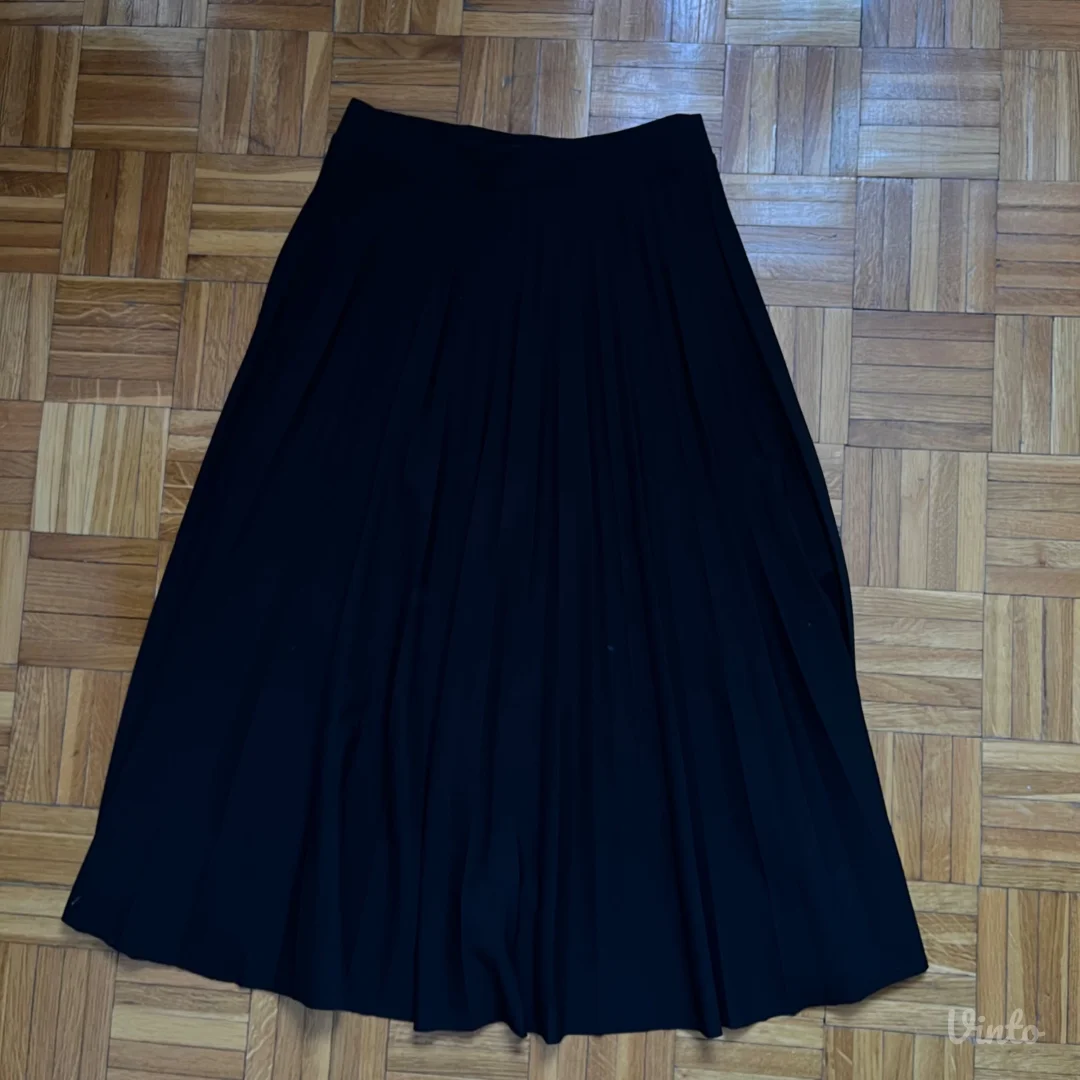 Plisirana midi suknja New Yorker (M)