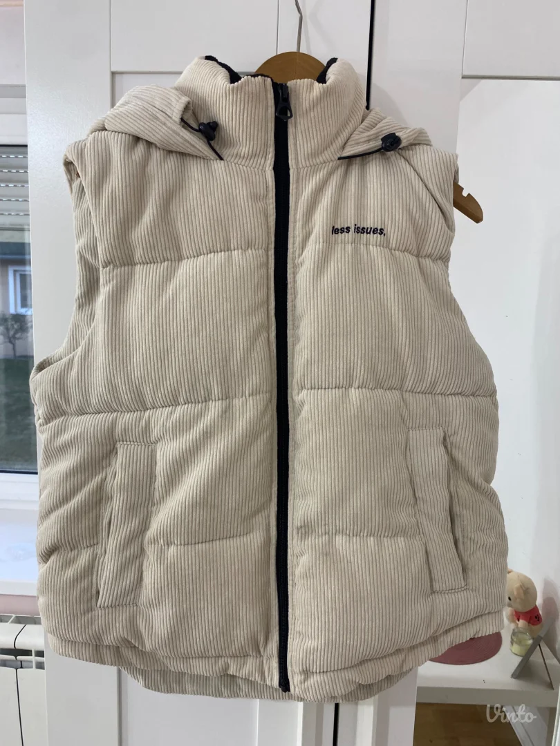 New Yorker- bež prsluk