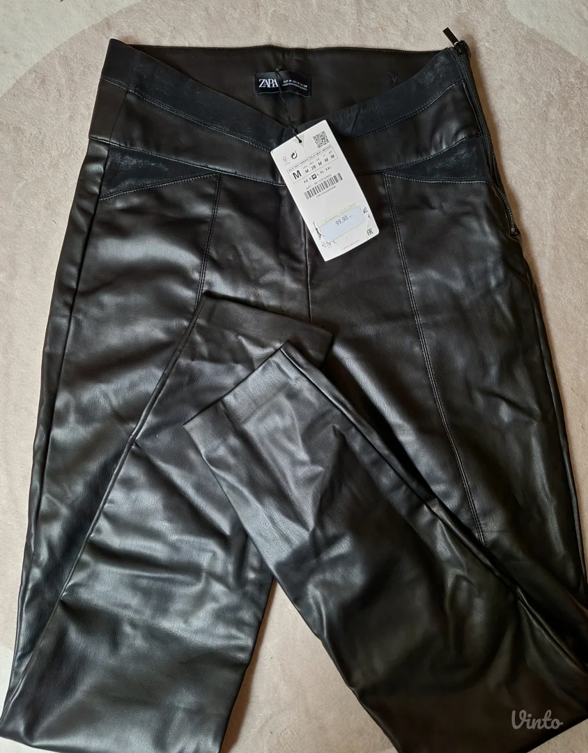 Kozne pantalone Zara