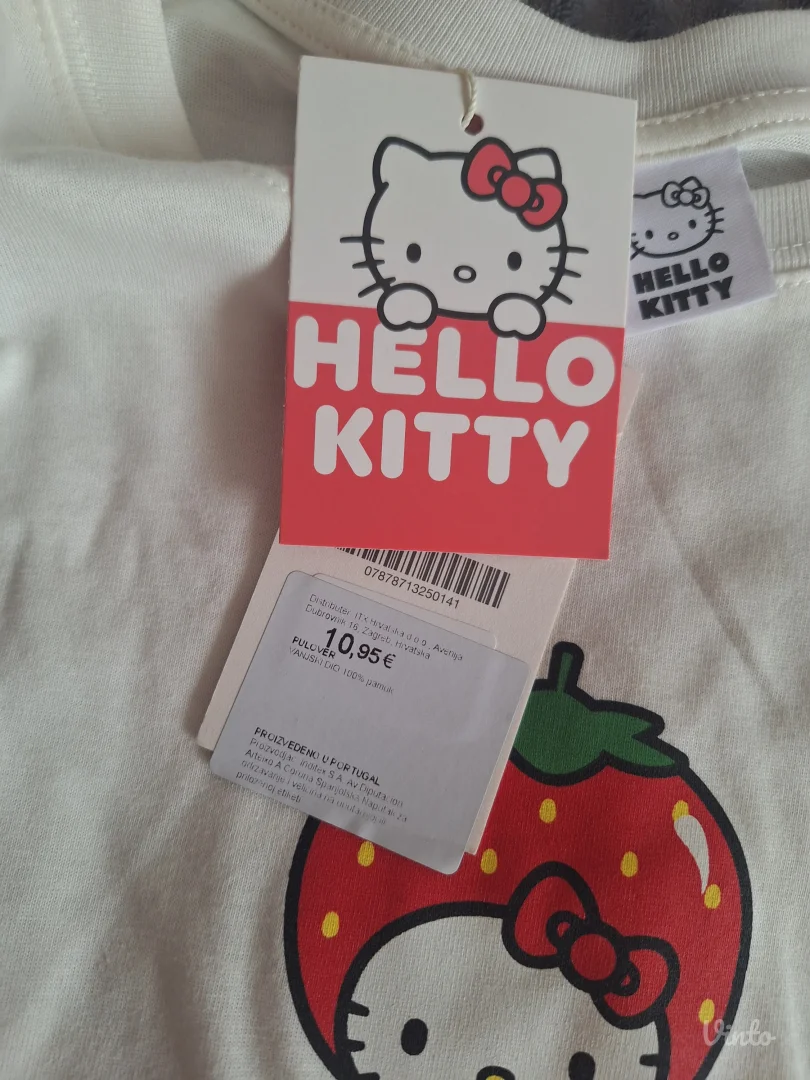 Majica hello kitty zara
