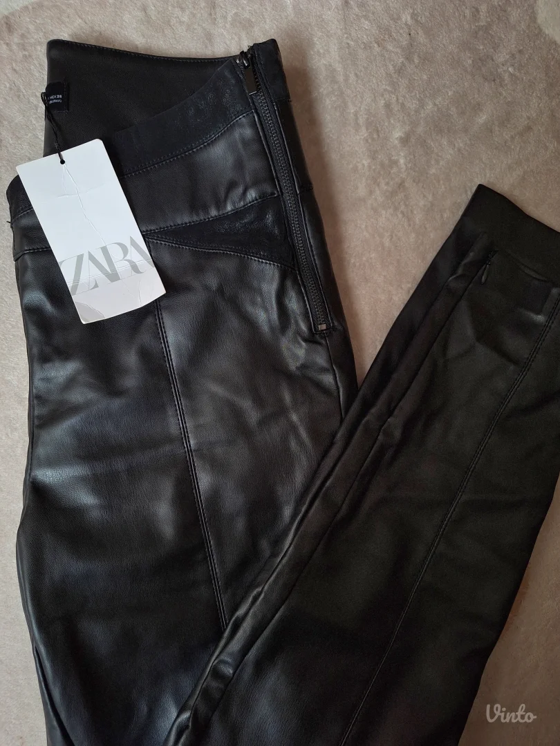 Kozne pantalone Zara