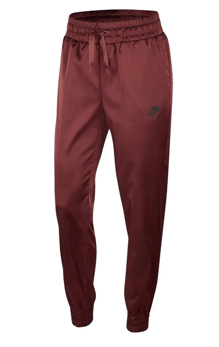 Nike air women's satin tracksuit bottoms
