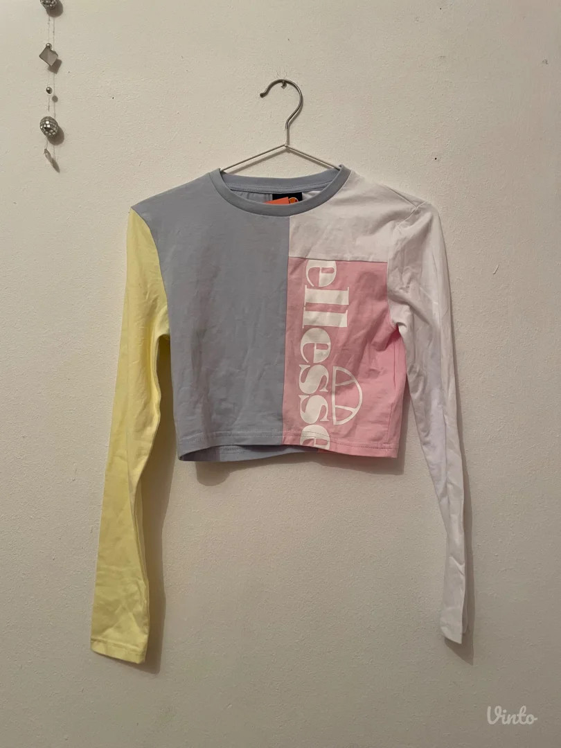 Ellesse crop top bluza NOVO 36