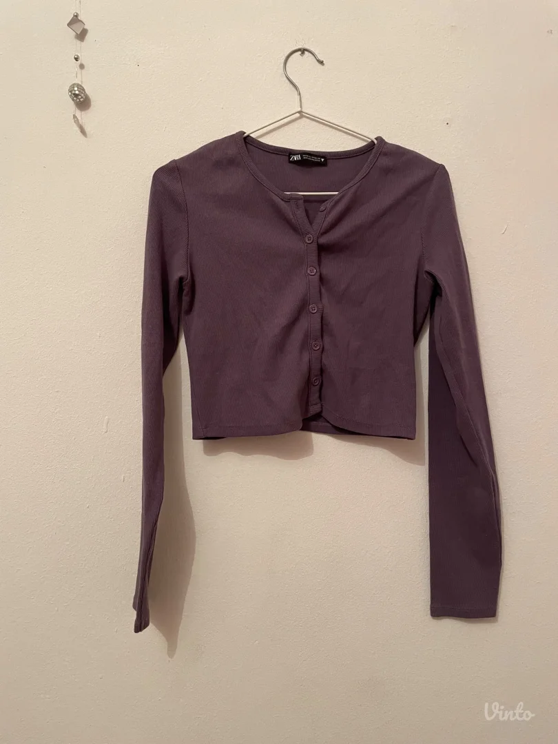 Zara crop top bluza M