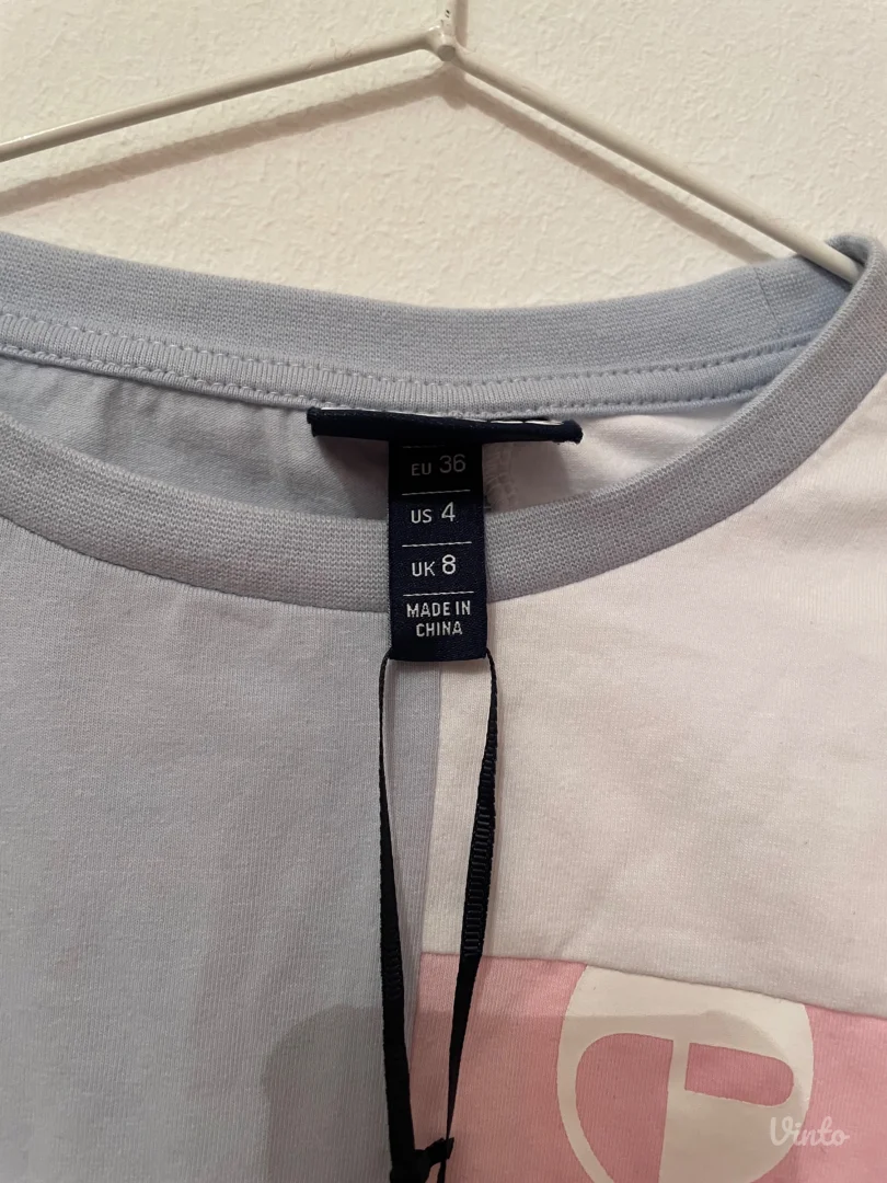 Ellesse crop top bluza NOVO 36