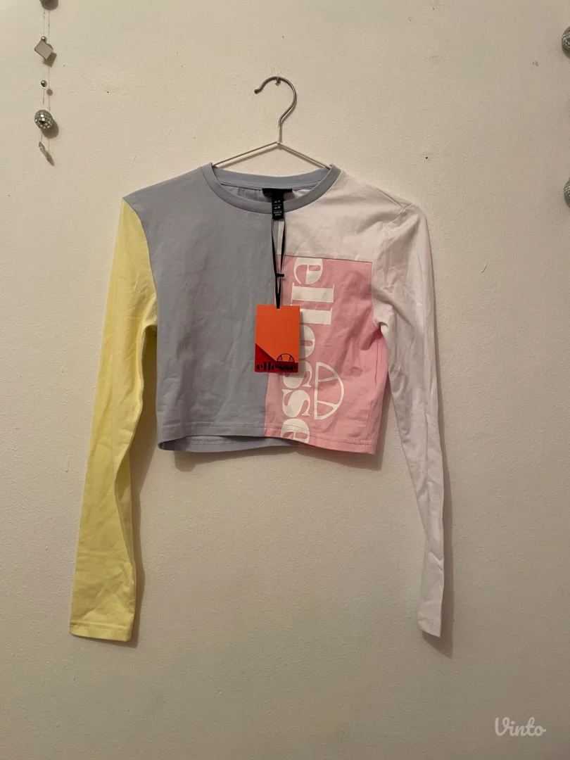 Ellesse crop top bluza NOVO 36