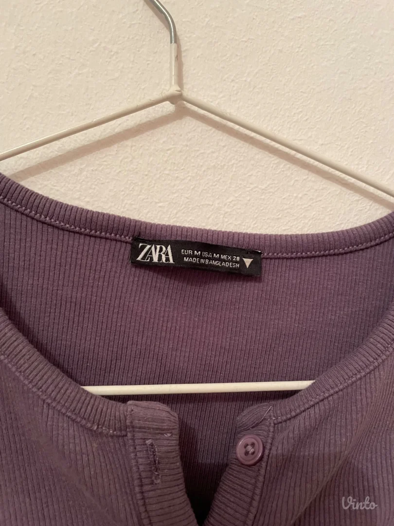 Zara crop top bluza M