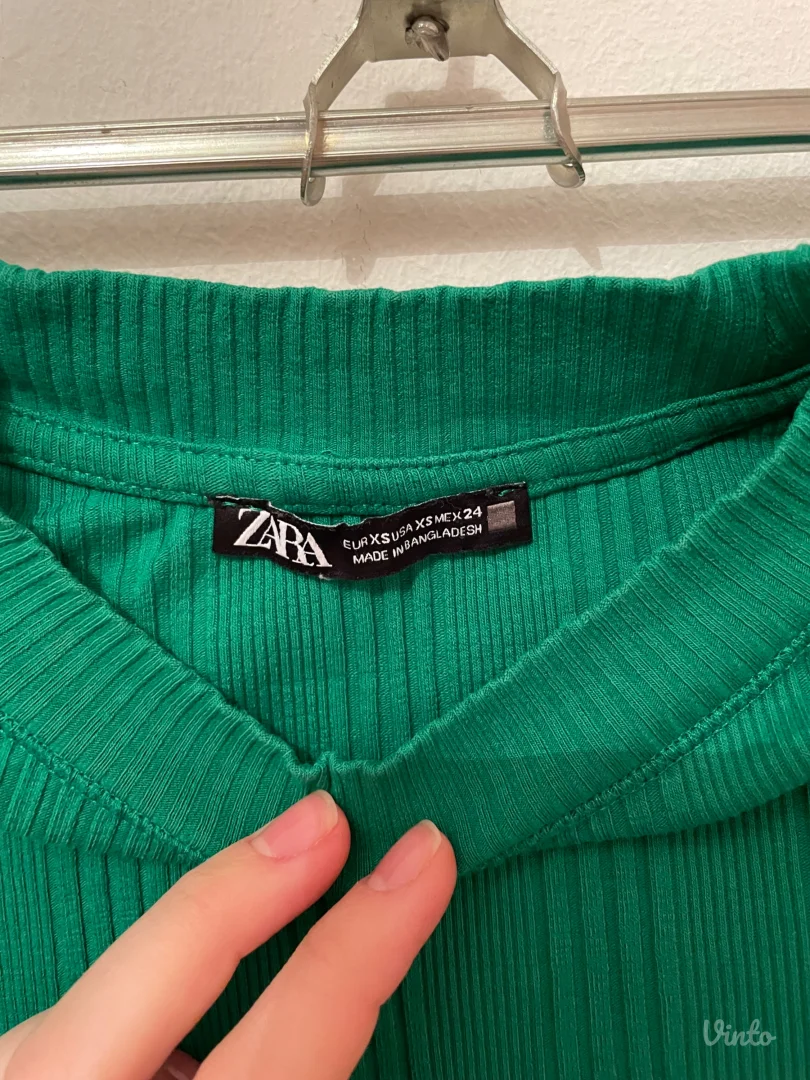 Zara crop top XS