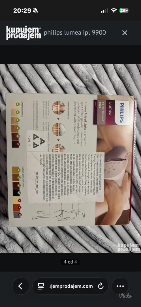 philips lumea ipl 9900