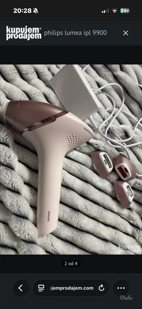 philips lumea ipl 9900