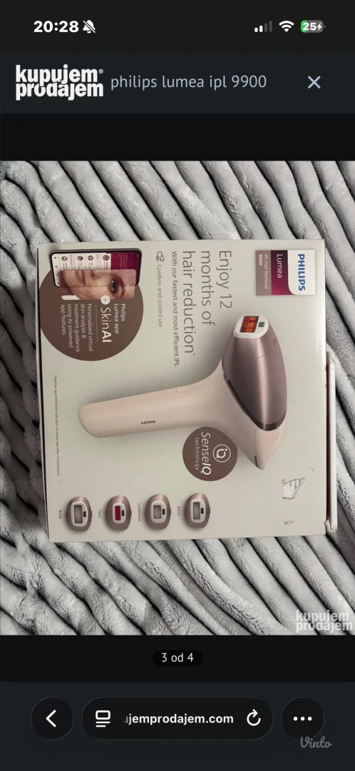 philips lumea ipl 9900