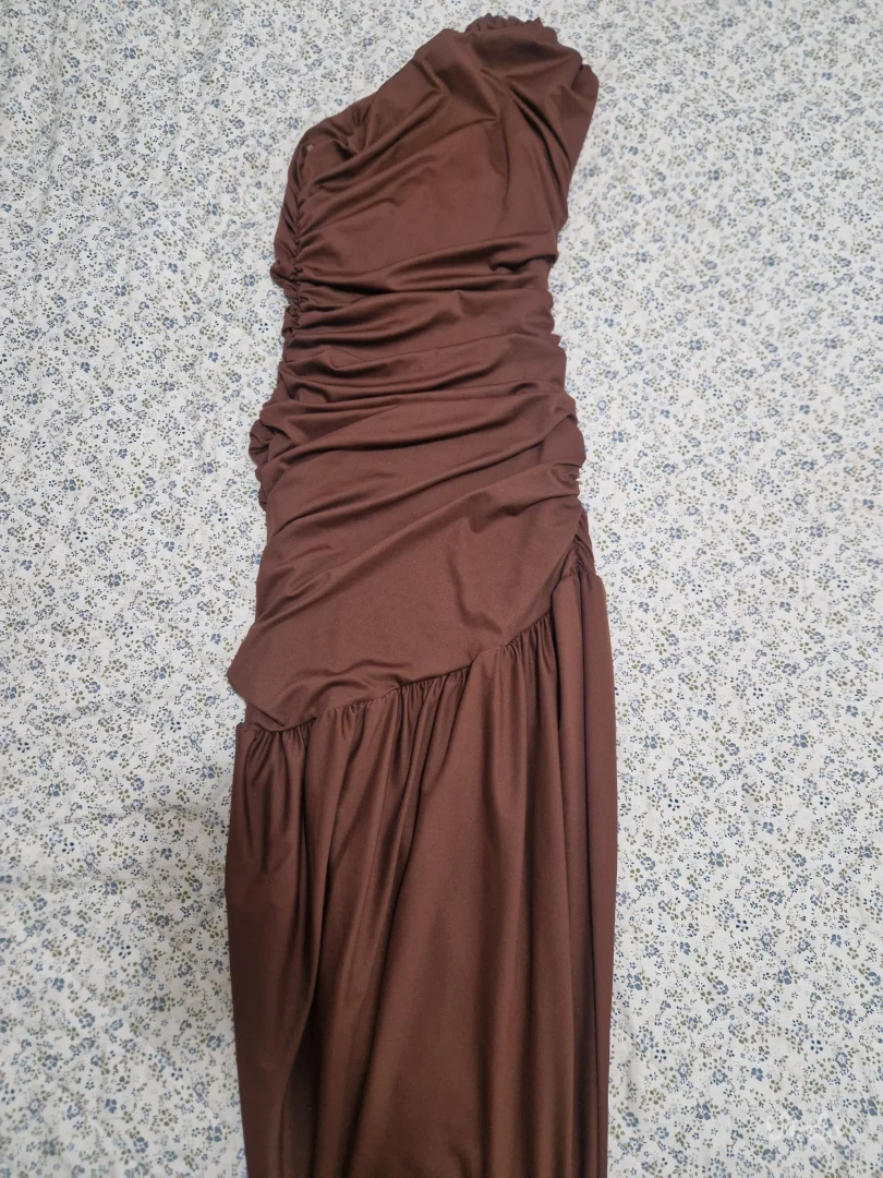 Braon haljina S