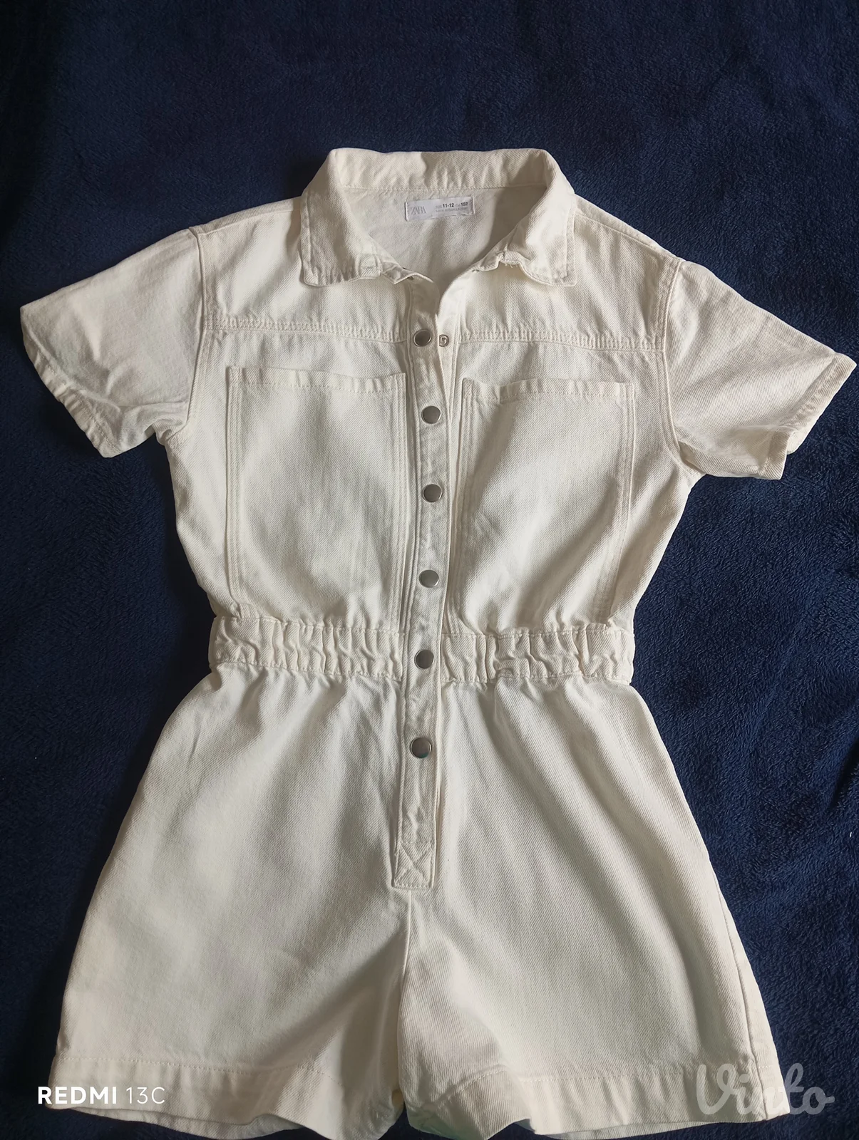 Zara teksas kombinezon za devojčice br.152
