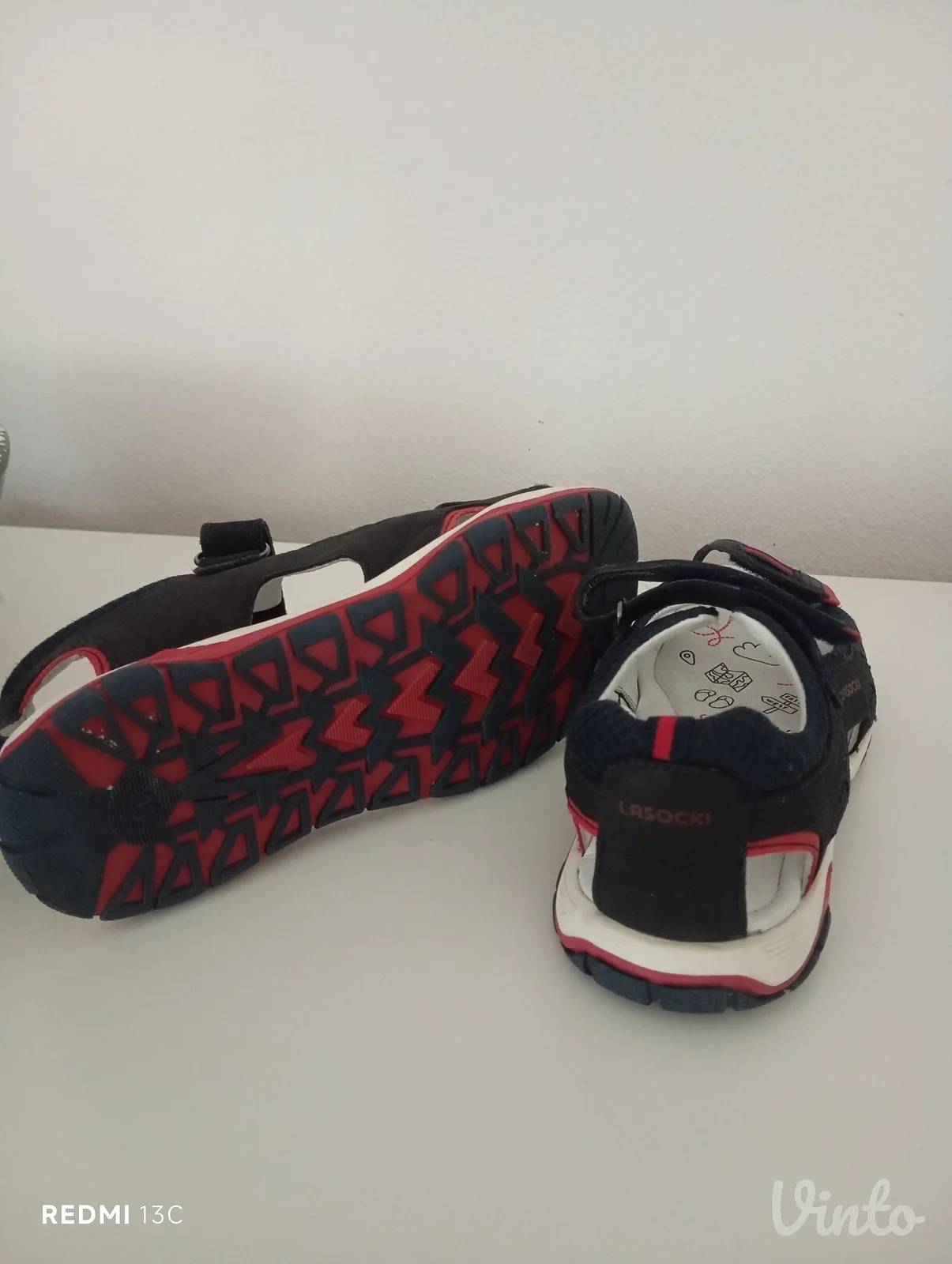 Lasocki sandale za dečake, dužina gazišta 21 cm,nošene par puta