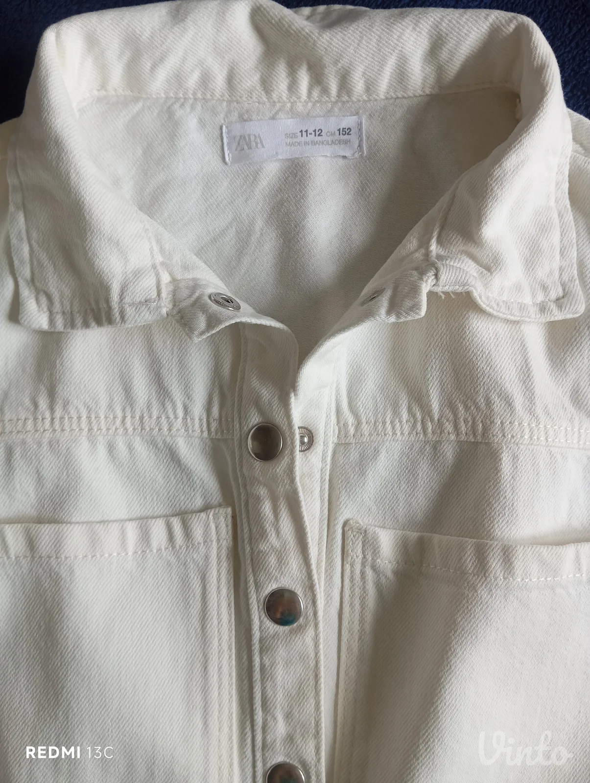 Zara teksas kombinezon za devojčice br.152