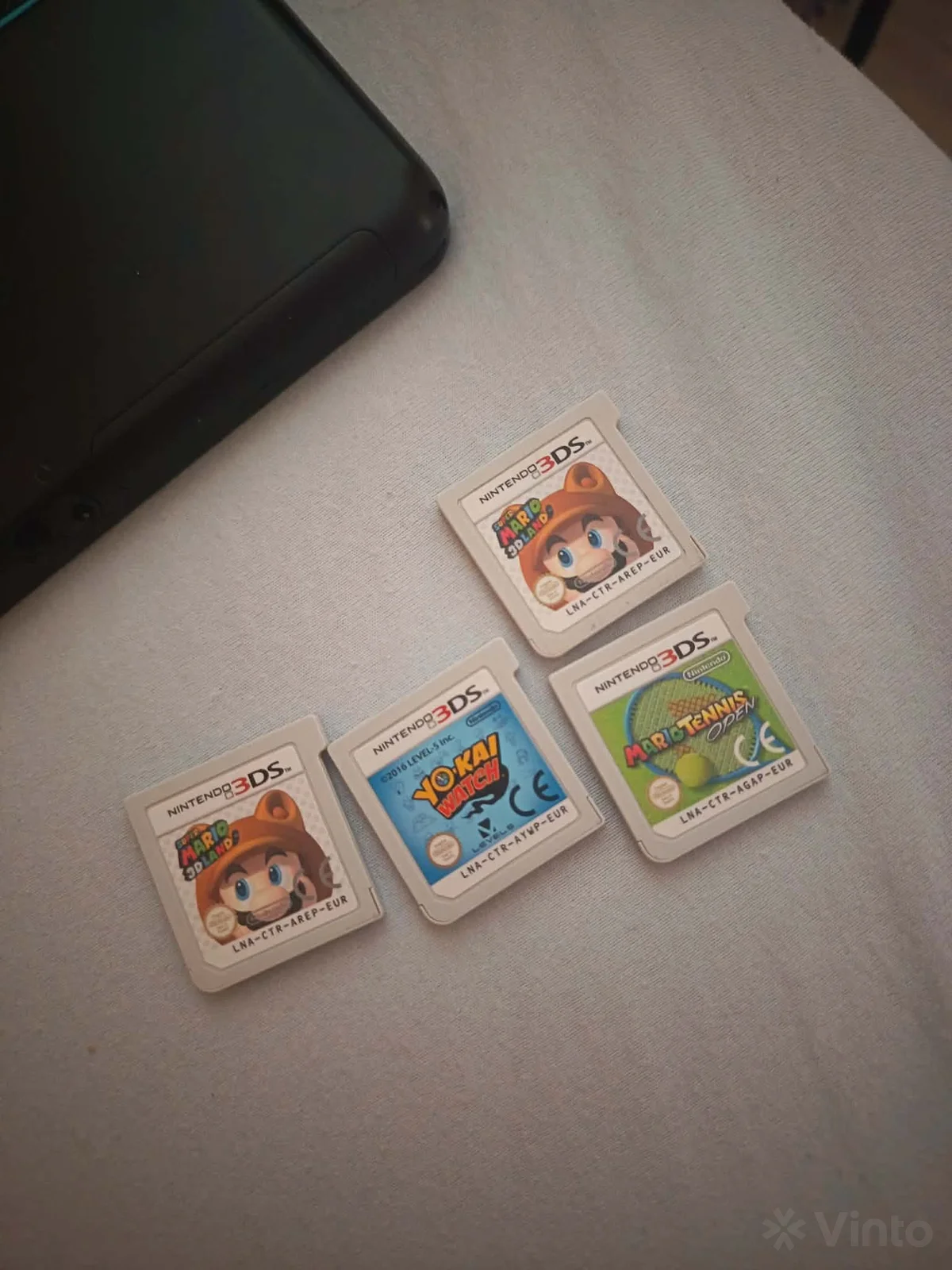 Nintendo 2Ds XL + 4 igrice