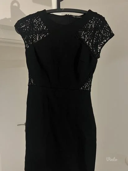 Zara crna mini haljina