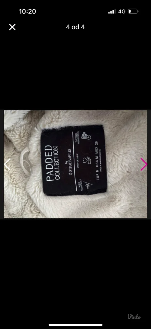 Zimska jakna stradivarius