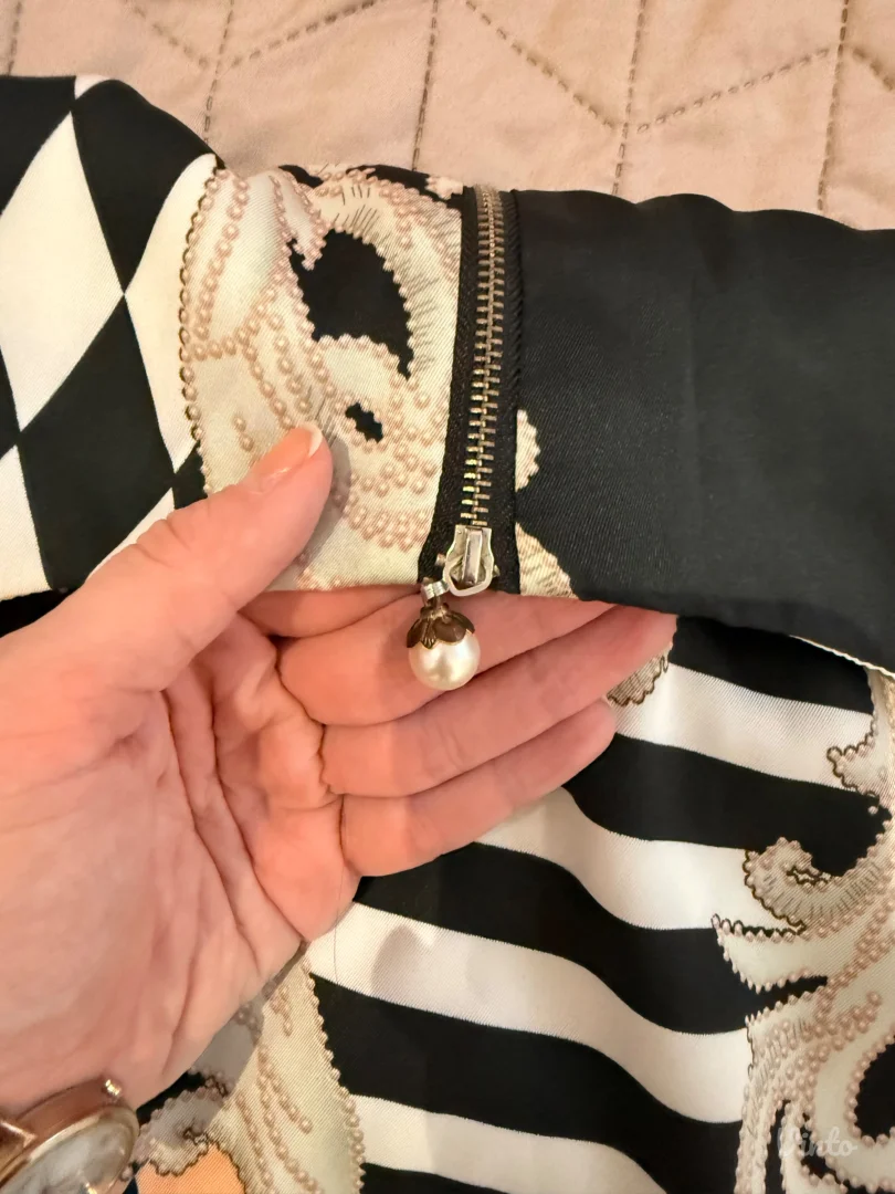 Moschino- crna zenska haljina XL