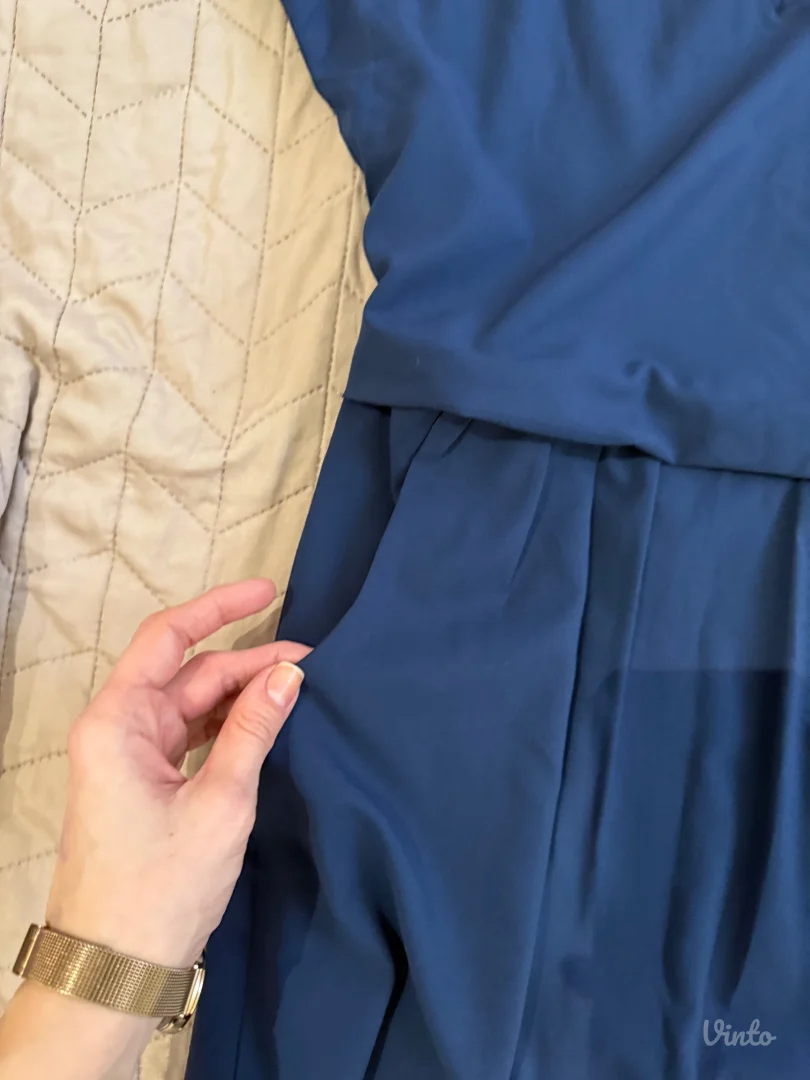 Teget haljina M velicine